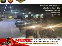 Perintis Presisi - Patroli Perintis Presisi Jaga Jakarta Jaga Bekasi Sisir Lima Wilayah, Antisipasi 3C hingga Tawuran