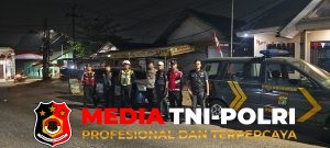 Polsek Setu Gelar Patroli Biru dan OKJ, Antisipasi 3C hingga Tawuran