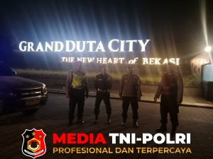Polsek Babelan Patroli Dini Hari, Remaja yang Masih Nongkrong Diimbau Pulang