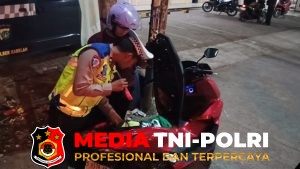 Polsek Babelan Gelar Operasi Kejahatan Jalanan, Periksa Kendaraan dan Barang Bawaan Pengguna Jalan