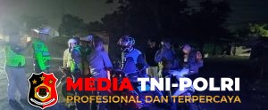 Polsek Cikarang Pusat Gelar OKJ, Periksa Kendaraan dan Barang Bawaan Pengguna Jalan