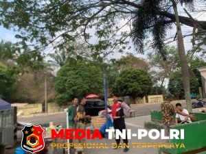 Patroli Dialogis Sat Samapta Polres Lampung Utara Berikan Rasa Aman di Islamic Center Kotabumi