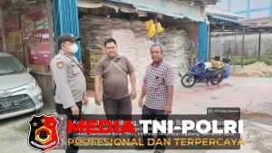 Hari Libur Tak Jadi Halangan, Polisi Patroli Siang Sambil Cegah Karhutla dan Ingatkan Warga Pakai Masker