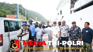 Hadirkan Kepedulian, Satgas Port Visit 2026 Gelar Bakti Kesehatan dan Sosial di Vanuatu