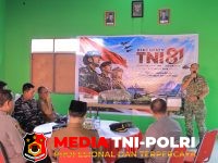 Wakapolres Seruyan - Wakapolres Seruyan Hadiri Syukuran HUT TNI ke-81, Sinergitas TNI-Polri Terus Ditingkatkan