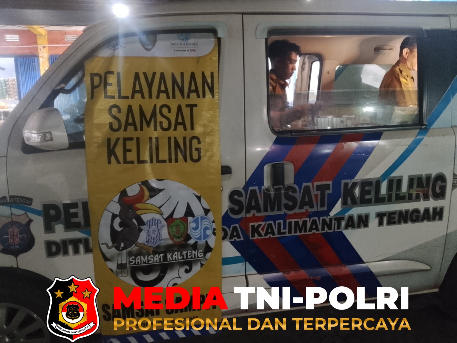 Samsat Keliling - Pelayanan Samsat Keliling Mempermudah Pengurusan Bayar Pajak Kendaraan Bermotor