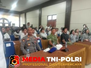Hadir di Pembukaan Pelatihan Koperasi, Polres Seruyan Dukung Pengembangan Ekonomi Masyarakat