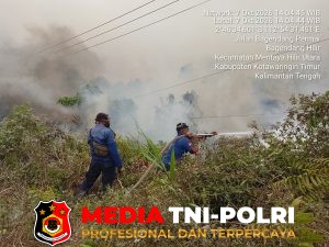 Karhutla Hanguskan 10 Hektar Hutan dan Semak Belukar di Bagendang Hilir