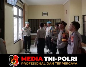 Cegah Gangguan Keamanan, Sipropam Perketat Pengawasan Rutan