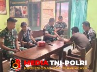 Koramil 1015-07/Parenggean - Sinergi Instansi, Dukcapil Kotim Sambangi Koramil 1015-07/Parenggean Sosialisasi IKD