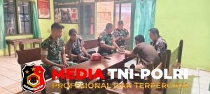 Sinergi Instansi, Dukcapil Kotim Sambangi Koramil 1015-07/Parenggean Sosialisasi IKD
