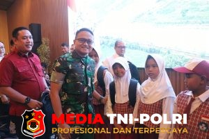 Pangdam Sriwijaya - Pangdam II/Sriwijaya Kunjungan Kerja ke PT Arwana Citramulia Tbk, Perkuat Sinergi dan Kolaborasi untuk Mendukung Program TNI