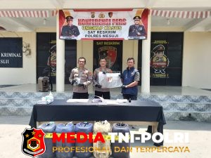 Unit Tipidter Sat Reskrim Polres Mesuji Berhasil Ungkap Kasus Penyalahgunaan BBM Subsidi Solar