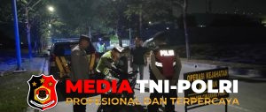 Polsek Cikarang Pusat Gelar OKJ, Antisipasi 3C dan Barang Berbahaya