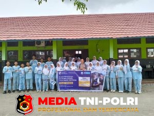Dukung Masa Depan Pelajar, Polres Seruyan Sosialisasikan SMA Kemala Taruna Bhayangkara ke SMPN 1 Kuala Pembuang