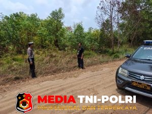 Antisipasi Ancaman Api, Pamapta Polres Seruyan Intensifkan Patroli