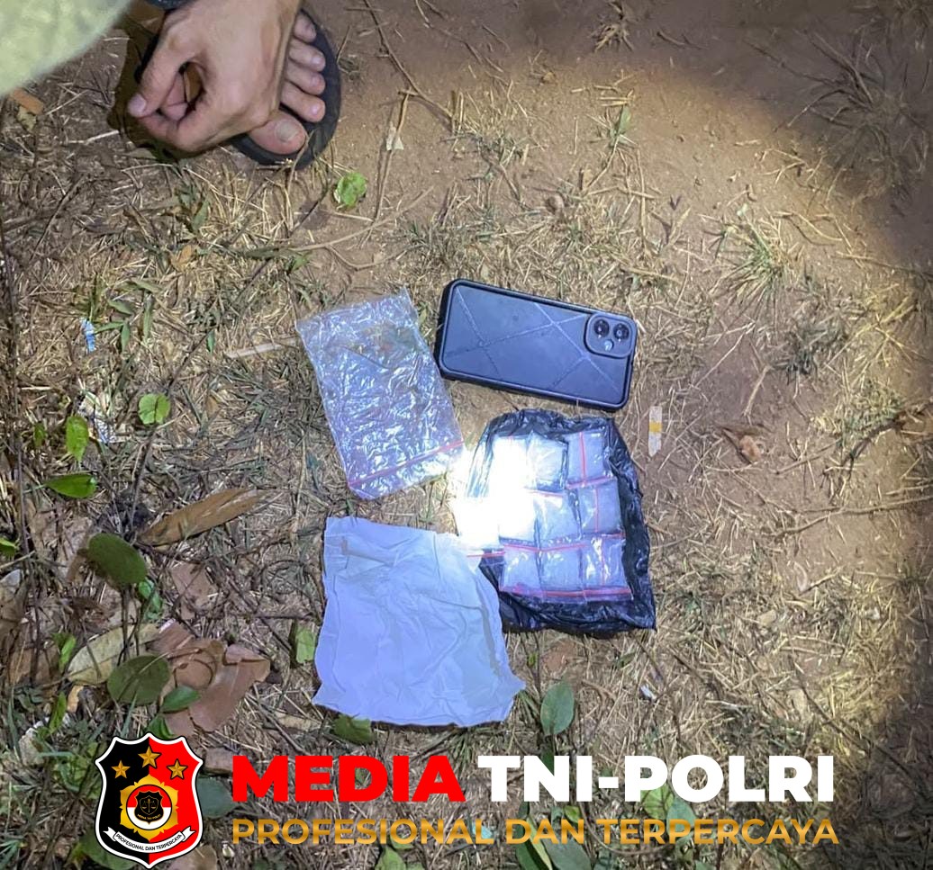 Polres Kotim - Satresnarkoba Polres Kotim Ungkap Peredaran Sabu 304,1 Gram, Seorang Perempuan Diamankan
