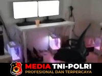 TNI Markas - TNI AD Ungkap Markas Operasional Judi Online di Cijantung, 11 Operator Diamankan