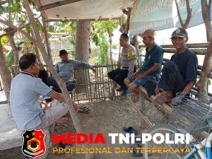 Operasi Wibawamukti Jaya, Polsek Kedungwaringin Perkuat Cooling System Pascapilkades melalui Sambang Warga Desa Mekarjaya