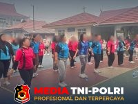 Jaga Kesehatan - Jaga Kesehatan dan Kebugaran, Warga Binaan Lapas Kelas IIB Sampit Rutin Ikuti Senam Pagi