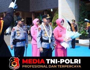 Penuh Haru, Polda Banten Lepas Irjen Pol Hengki untuk Melanjutkan Pengabdian