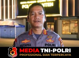 Polda Banten Terima Laporan Pengaduan Jurnalis, Pastikan Penanganan Secara Profesional