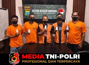 Tak Kenal Ampun Kasat Narkoba Deli Serdang Gas Full Jaringan Narkoba Tanjung Morawa