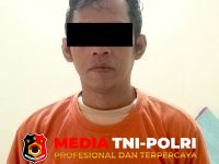 Polsek Terbanggi - Buronan Penadah HP Curian Toko Jaya Cell Bandar Jaya Akhirnya Dibekuk Tekab 308 Polsek Terbanggi Besar di Jawa Barat