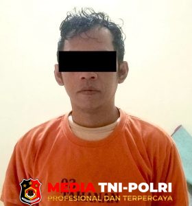 Buronan Penadah HP Curian Toko Jaya Cell Bandar Jaya Akhirnya Dibekuk Tekab 308 Polsek Terbanggi Besar di Jawa Barat