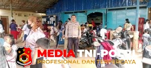 Polsek Setu Berikan Pengamanan Ibadah Minggu di HKBP Tamansari, Wujudkan Rasa Aman dan Nyaman bagi Jemaat
