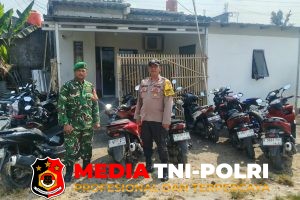 Sinergi TNI-Polri, Polsek Tambelang Pastikan Ibadah Minggu Jemaat GPdI Immanuel Berlangsung Aman dan Kondusif