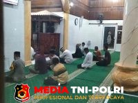 Polsek Mempawah - Subuh Keliling, Polsek Mempawah Hulu Ajak Masyarakat Perkuat Sinergi Jaga Kamtibmas