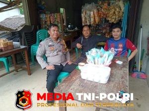 Bukan Hanya Pantau Wilayah, Polisi Sebangki Turun Langsung Temui Warga, Ini Pesan Pentingnya!