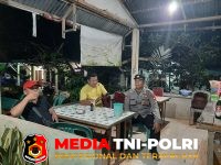 Polsek Mandor - Polisi Tak Kenal Lelah! Patroli Malam Polsek Mandor Jadi Upaya Nyata Jaga Keamanan Warga