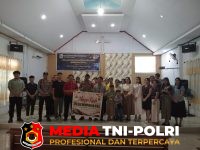 Polsek Mempawah - Polsek Mempawah Hulu Hadir Lewat Minggu Kasih, Perkuat Sinergi dengan Jemaat Jaga Kamtibmas