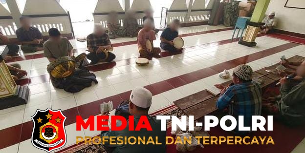 Lapas Sampit - Lapas Sampit Perkuat Pembinaan Kerohanian Warga Binaan melalui Kegiatan Hadroh