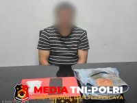 Polsek Ketapang - Polsek Ketapang Amankan Pria dengan Barang Bukti Sabu Hampir 100 Gram