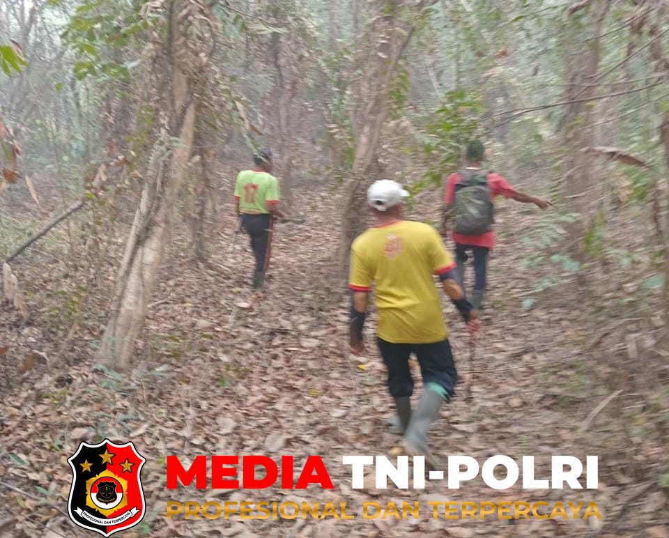 BKSDA Resort - BKSDA Resort Sampit Lakukan Observasi Keberadaan Orangutan di Kebun Karet dan Rotan Milik Warga Desa Kandan