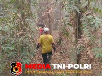 BKSDA Resort - BKSDA Resort Sampit Lakukan Observasi Keberadaan Orangutan di Kebun Karet dan Rotan Milik Warga Desa Kandan