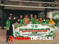 Kafilah Lasqi - Kafilah Lasqi Nusantara Jaya Kotim Siap Mengharumkan Nama Baik Kotim Pada Festival Lasqi di Tingkat Provinsi yang diadakan di Kabupaten Kuala Kapuas