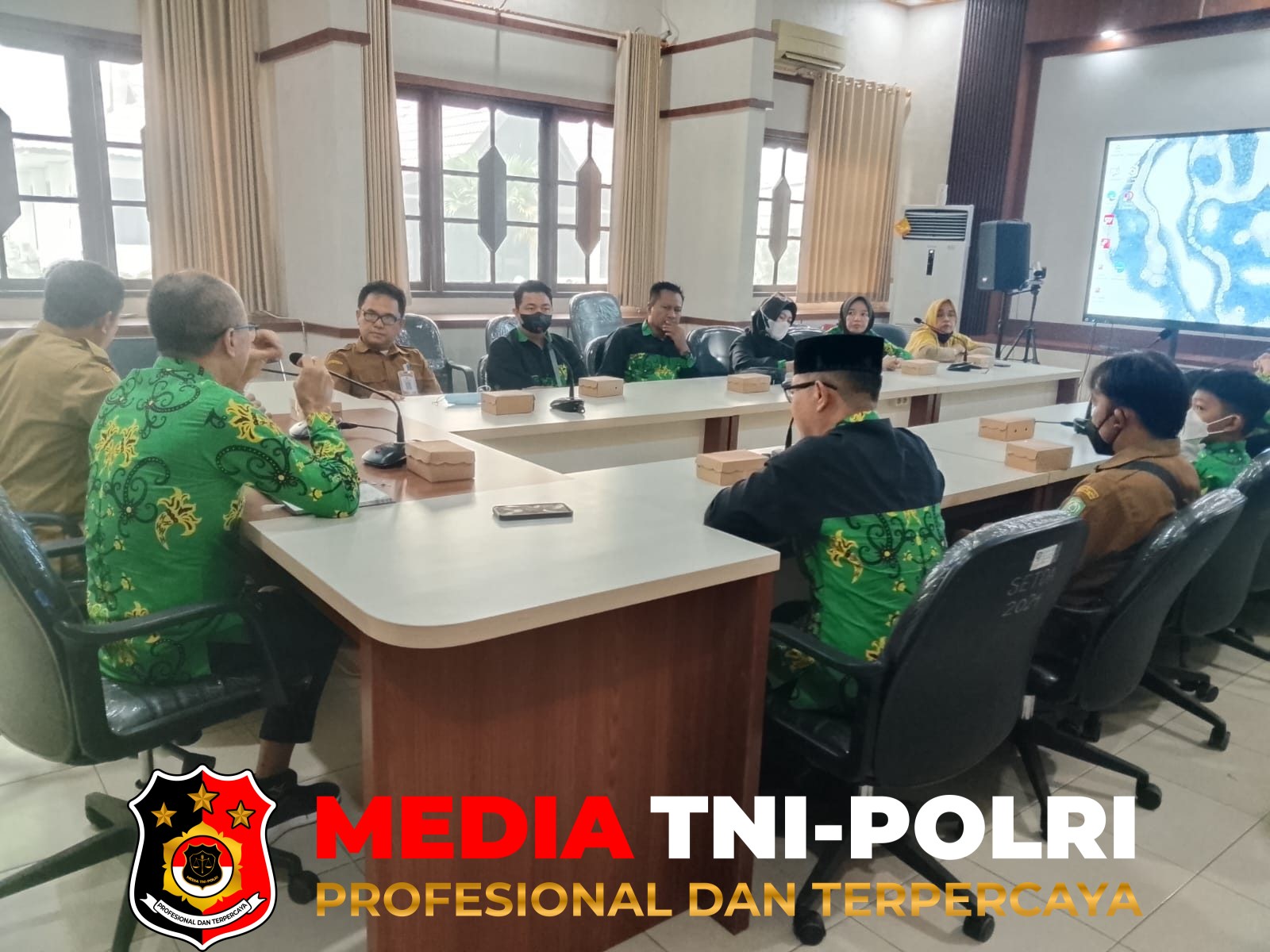 Kafilah Lasqi - Kafilah Lasqi Nusantara Jaya Kotim Siap Mengharumkan Nama Baik Kotim Pada Festival Lasqi di Tingkat Provinsi yang diadakan di Kabupaten Kuala Kapuas