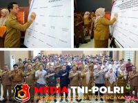 Calon Kapekon - Calon Kapekon Se-Kabupaten Pringsewu Komitmen Sukseskan Pemilihan Kepala Pekon Serentak 2026