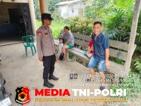 Polsek Air - Perkuat Kemitraan dengan Masyarakat, Polsek Air Besar Laksanakan Patroli Dialogis