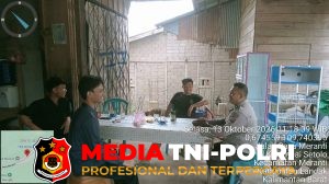 Polisi Hadir di Tengah Aktivitas Warga! Polsek Meranti Gencarkan Patroli Siang dan Sampaikan Imbauan Kamtibmas