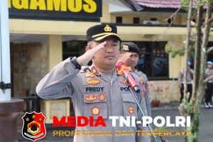 Wakapolres Tanggamus Tekankan 11 Program Quick Wins Kapolri, Perketat Pengawasan Narkoba dan Pelayanan SPKT Ramah Korban