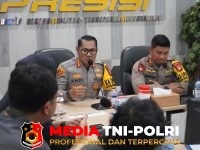Tak Ada - Tak Ada Sekat dengan Awak Media, Kapolres Metro Bekasi Ajak Wartawan dan Influencer Jadi Sahabat dalam Menjaga Bekasi