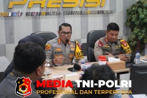 Tak Ada Sekat dengan Awak Media, Kapolres Metro Bekasi Ajak Wartawan dan Influencer Jadi Sahabat dalam Menjaga Bekasi