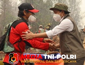 Menhut Batal Tinjau Lokasi Karhutla di Kotim, Langsung Bertolak ke Pangkalan Bun