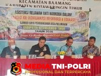 Kelurahan Baamang - Kelurahan Baamang Tengah Adakan Asistensi Relawan Anti Narkoba Bersama Kepala BNNK Kotim