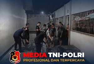 Lapas Sampit Gelar Razia Mendadak, Perkuat Pencegahan Peredaran Narkoba dan Gangguan Kamtib